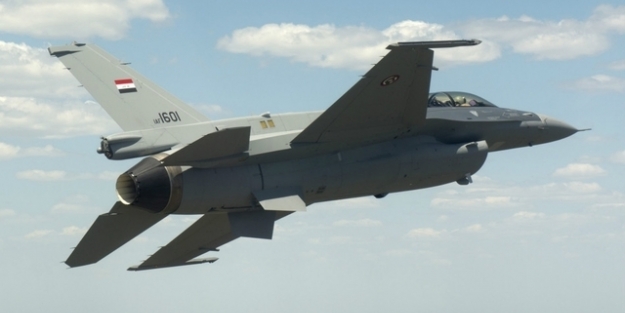 IŞİD'e karşı havadan 46 saldırı