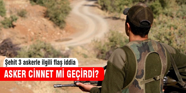 Asker cinnet getirdi! 3 asker şehit