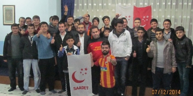 Sp Melikgazi Gençlik Kolları Başkanı Mahmut Sami Yılmaz: