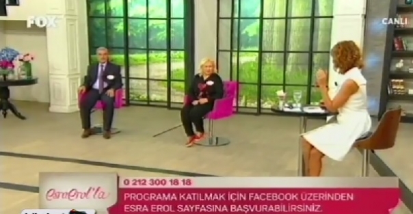 Esra Erol'un programında taktığı altınları geri istedi!