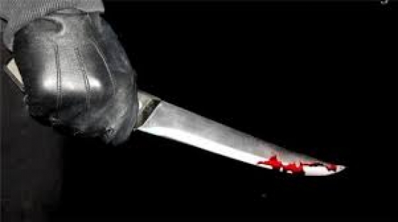 Evinde bıçaklanmış halde bulundu