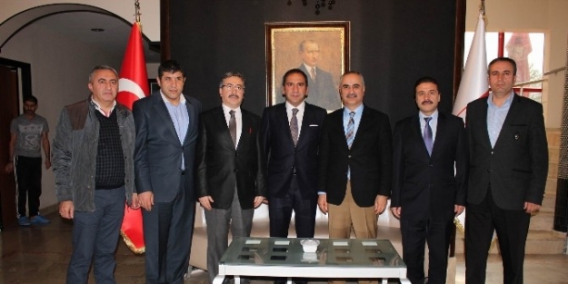 Başkan Aydın’dan, Sivasspor’a Moral Ziyareti