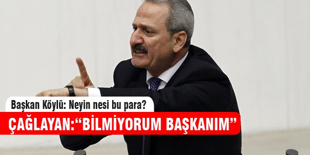 Eski bakana para trafiği soruldu