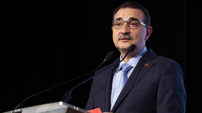 Bakan Dönmez: "Doğal gaz depolarımız neredeyse dolmak üzere"