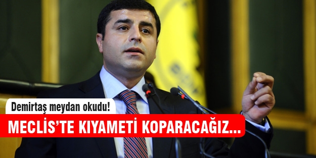 Demirtaş'dan güvenlik paketine sert tepki
