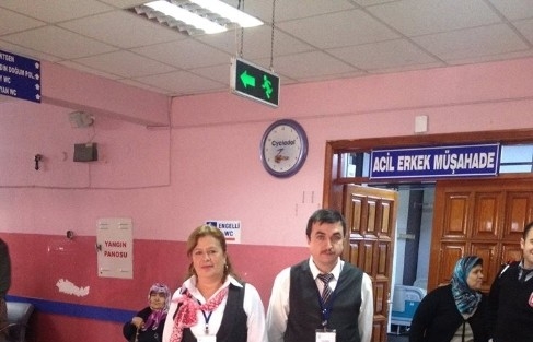 Hastalara Karşılama Yönlendirme Ekipleri Yardımcı Olacak