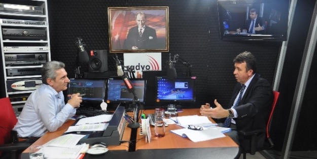 Teski Genel Müdürü Halim Orta Çerkezköy’de Konuştu: