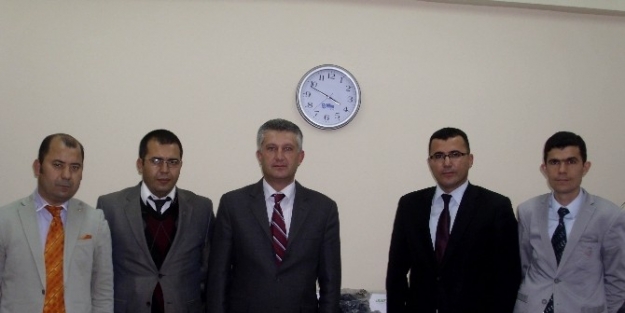 Tuzlukçu Milli Eğitim Müdürlüğü’nden Okullara Donanım Desteği