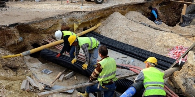 Mersin Büyükşehir’den Aşırı Yağış Önlemi