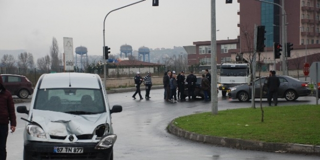 Zonguldak’ta Kaza: 2 Yaralı