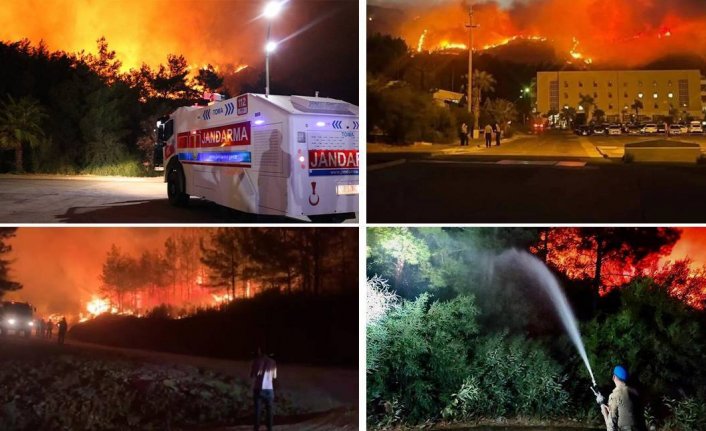 İçişleri Bakan Yardımcısı Çataklı: Marmaris yangını, arıcının yaktığı ateşle çıktı