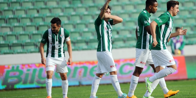 Bursaspor ligin en golcü ekibi!