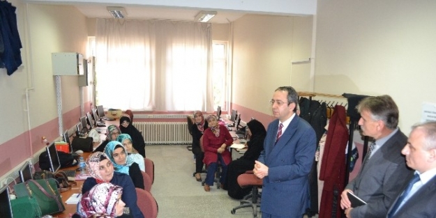 Çerkezköy Halk Eğitim Merkezinde Hedef 500 Kurs