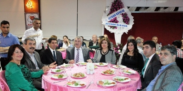 Karalar, Kayder’in Yemeğine Katıldı