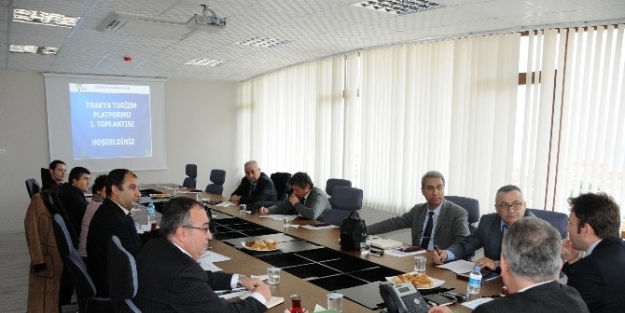 Trakya Turizm Platformu Oluşturuldu