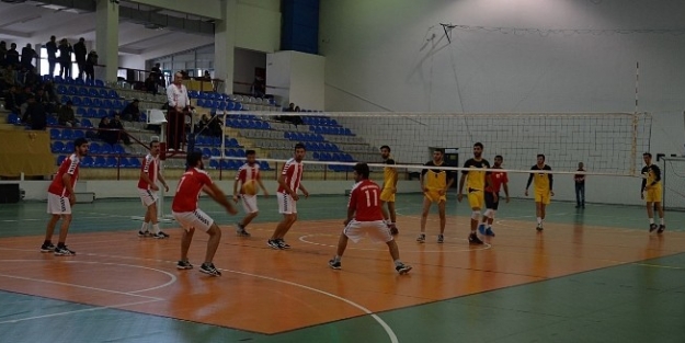 Ünilig Voleybol Erkekler F Grubu