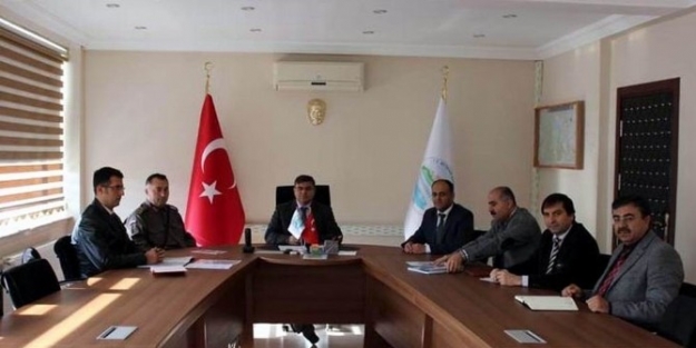 Beyşehir’de Olumsuz Hava Koşullarıyla Mücadele Toplantısı