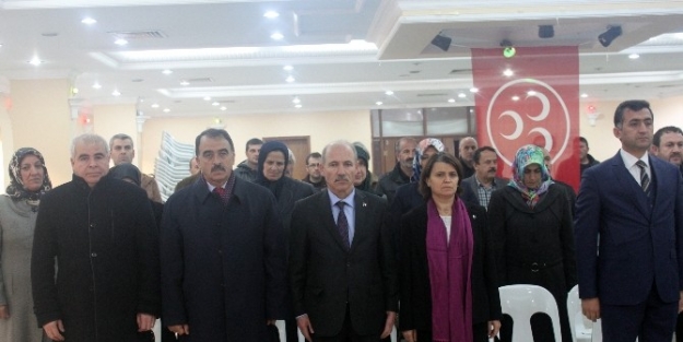 Mhp Torul İlçe Kongresi Yapıldı