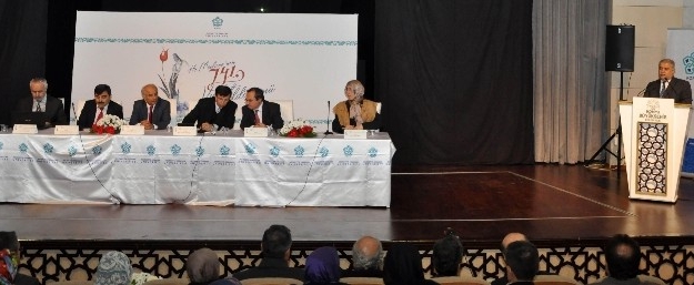 Neü’de “bir İslam Alimi Olarak Mevlana” Konulu Panel