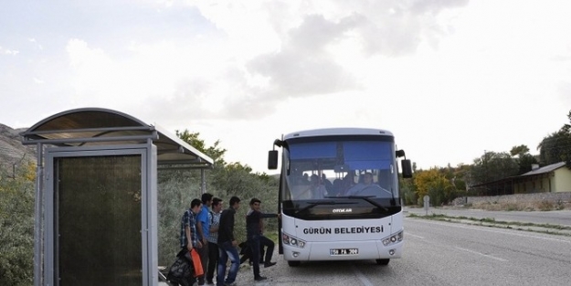 Gürün’de Yeni Duraklar Hizmete Girdi