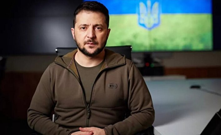 Ukrayna Devlet Başkanı Vladimir Zelenskiy: 'Rusya'nın elinden veto hakkı alınmalı'