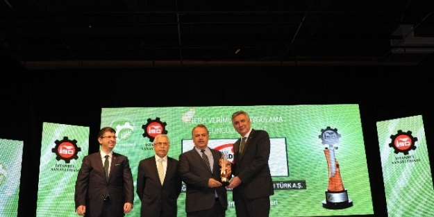 İstanbul Sanayi Odası’ndan Erdemir’e Ödül