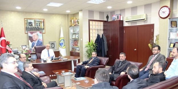 Güler’e Başsağlığı Ziyareti