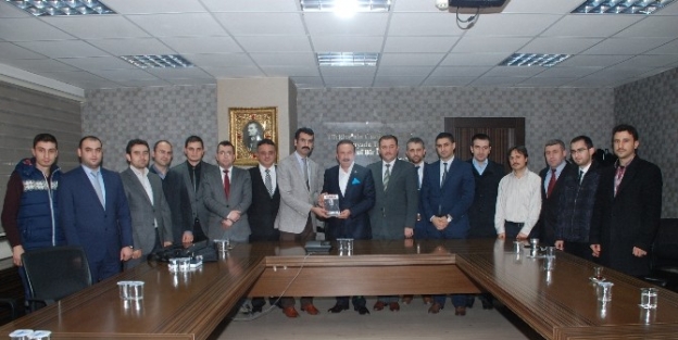 Kihmed’den Başkan Doğan’a Ziyaret