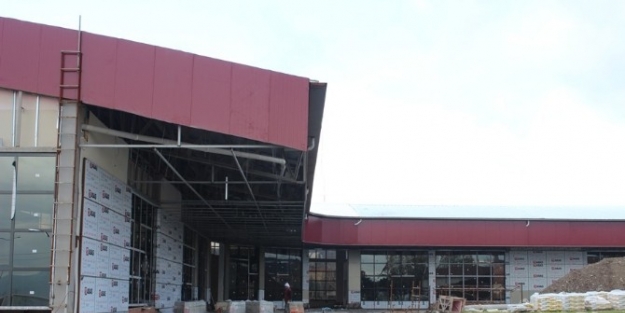 Tavşanlı Otogar İnşaati’nda Son Durum