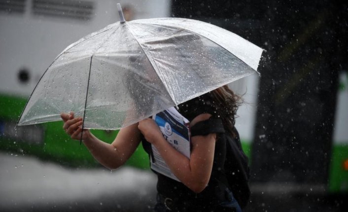 Meteoroloji'den bir uyarı daha! Sağanak yağış geliyor