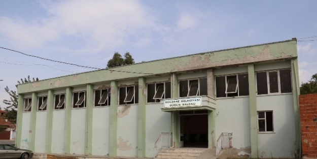 Koldere Düğün Salonu Yenilendi