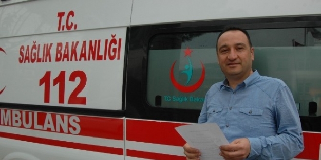 Sağlık Çalişanina Şiddet Kınandı