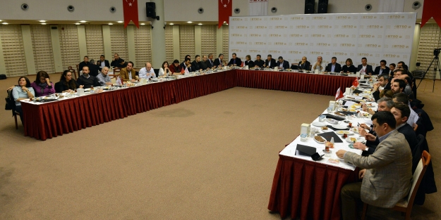 BTSO iş dünyasının nabzını tutuyor