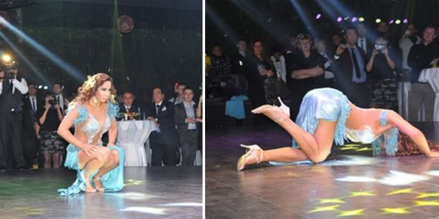 Asena coştu, coşturdu