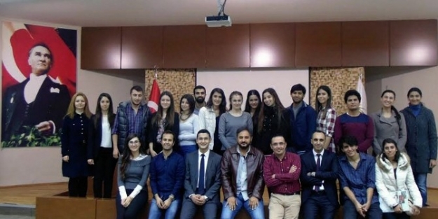 Çü’de "mezunlarla Söyleşi" Etkinliği