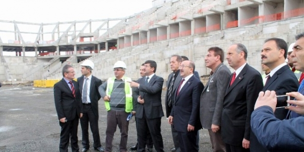 Trabzon Akyazı Spor Ve Kültür Kompleksi Koordinasyon Toplantısı Yapıldı