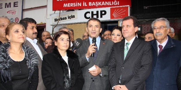 Chp Mersin’de Özyiğit Dönemi Resmen Başladı