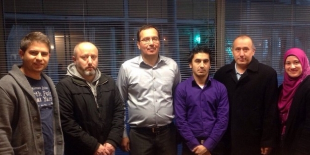 Avrupalı Uşaklılar Tek Çati Altında Toplandı