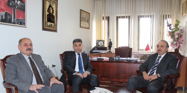 Erzurum İl Emniyet Müdürü Karabörk ‘den Ervak’a Teşekkür Ziyareti