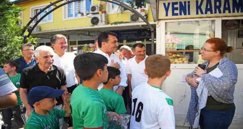 Osmangazi Belediye Başkanı Dündar'dan Yeni Karaman sakinlerine müjde