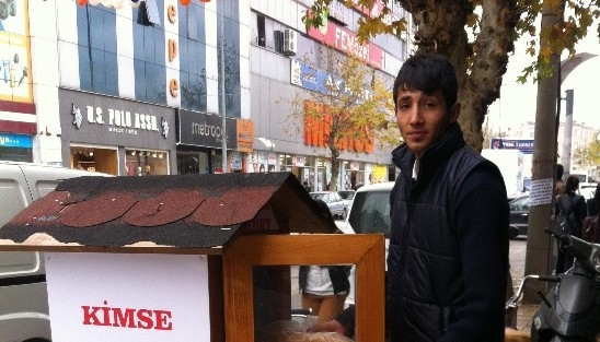 Kaldırımlara, Ekmek Sepeti Yerleştirildi