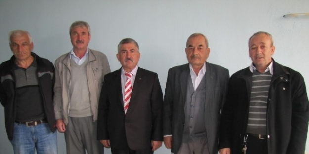 Hisarcık Mhp’de Mehmet İşleyen Güven Tazeledi