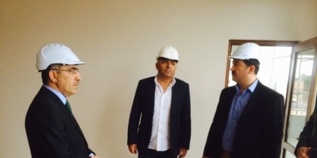 Kışla Mahallesi’nde Konutlar Hızla Yükseliyor