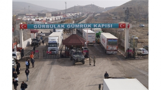 Sınır kapısında böylesi ilk kez oluyor