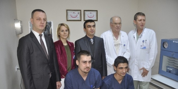 Kan Transfüzyonu Merkezi Açıldı