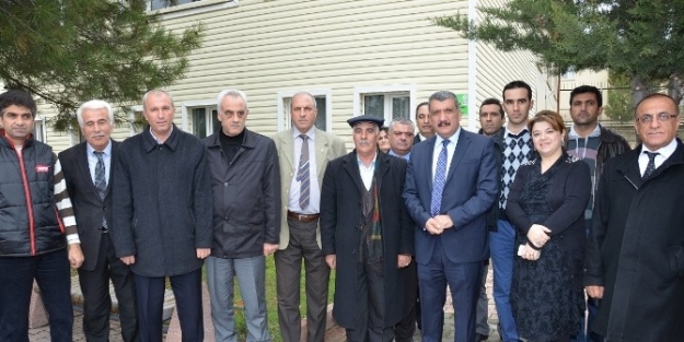 Başkan Selahattin Gürkan, Yaygın Mahallesi’nin Sorunlarını Dinledi