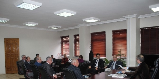 Kent Konseyi’nden Başkan Dinç’e Ziyaret