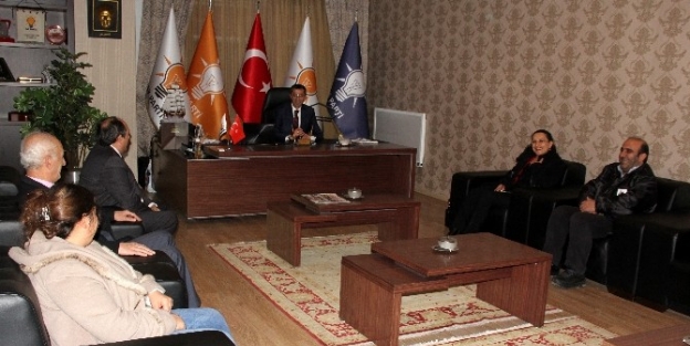 Dagc’den Ak Parti İl Başkanı Yeşilyurt’a Ziyaret