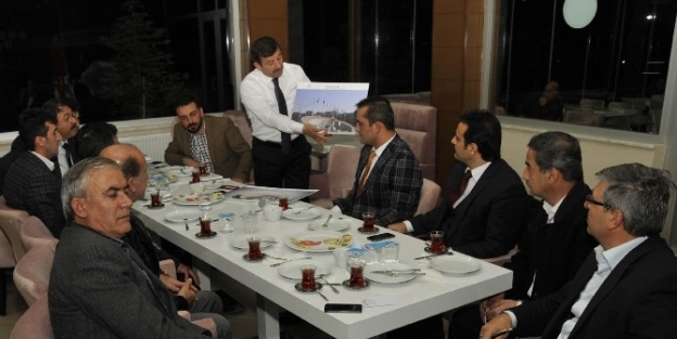 Başkan Karabacak Yeni Projeleri Tanıttı