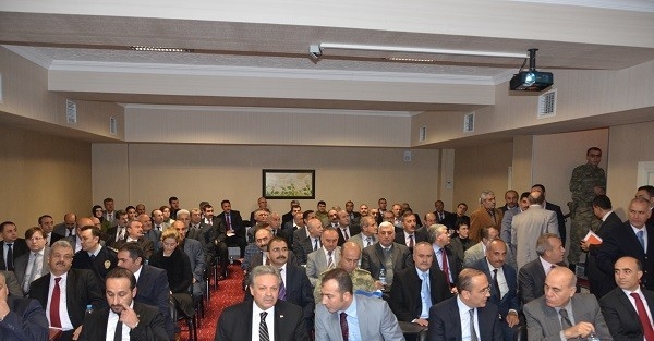 Erzincan’da Kamu Kurumları Yöneticilerine Bilgilendirme Semineri Verildi